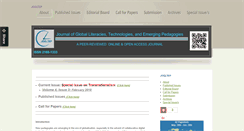 Desktop Screenshot of joglep.com